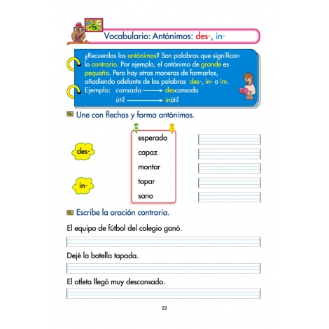 Pack 3º Lecturas Comprensivas