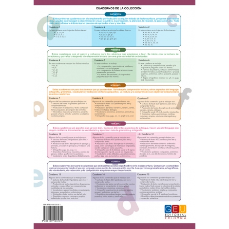 Pack 3º Lecturas Comprensivas