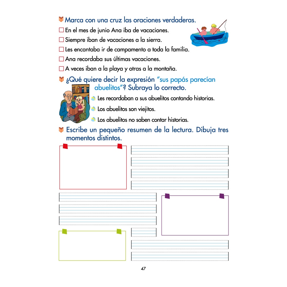 Pack 3º Lecturas Comprensivas
