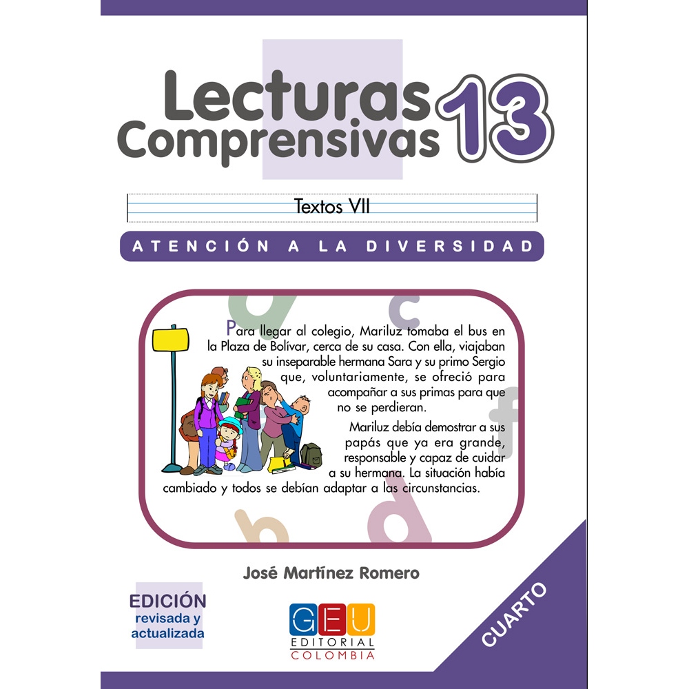 Pack 4º Lecturas Comprensivas