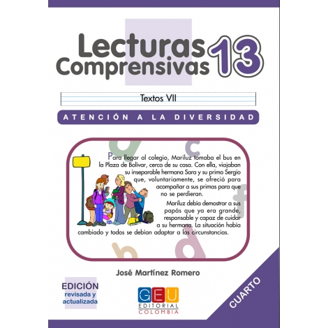 Pack 4º Lecturas Comprensivas