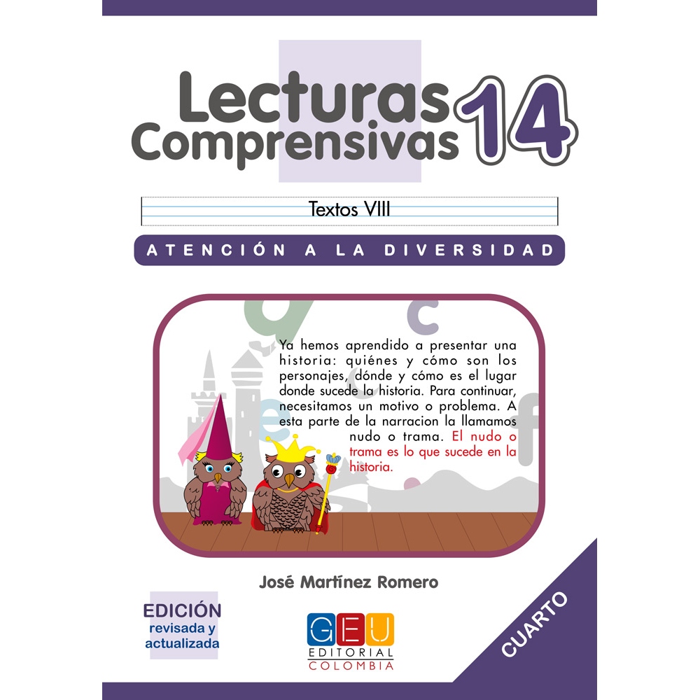 Pack 4º Lecturas Comprensivas