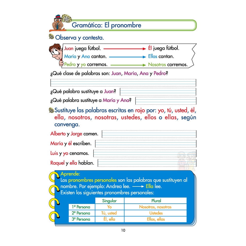 Pack 4º Lecturas Comprensivas