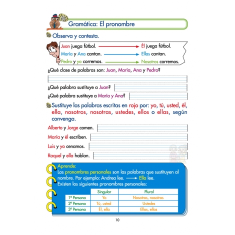 Pack 4º Lecturas Comprensivas