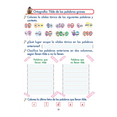 Pack 4º Lecturas Comprensivas