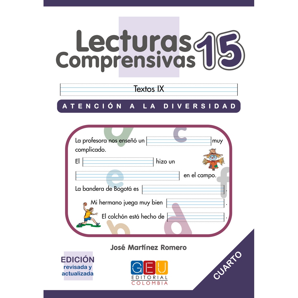 Pack 4º Lecturas Comprensivas