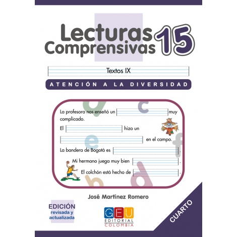 Pack 4º Lecturas Comprensivas