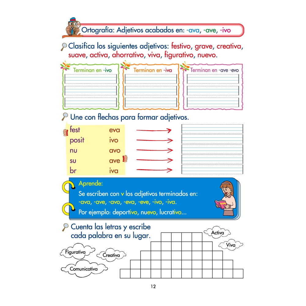 Pack 4º Lecturas Comprensivas