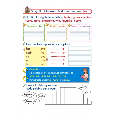 Pack 4º Lecturas Comprensivas