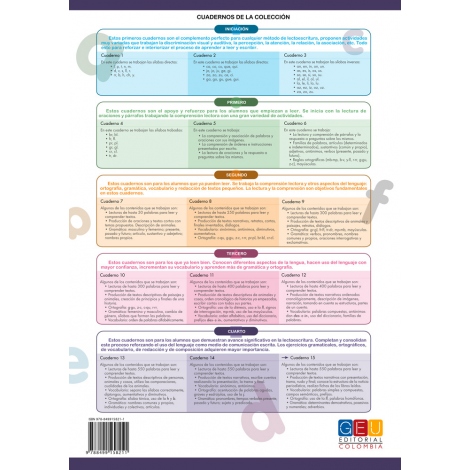Pack 4º Lecturas Comprensivas