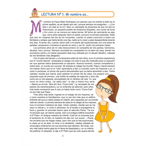 Pack 6º Lecturas Comprensivas