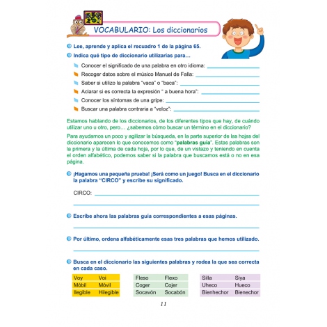 Pack 6º Lecturas Comprensivas