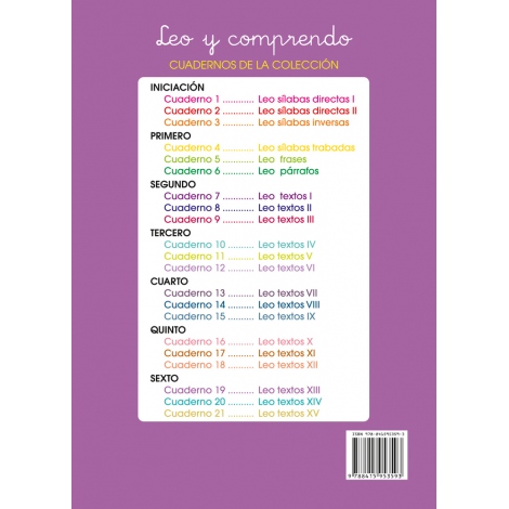 Pack 6º Lecturas Comprensivas