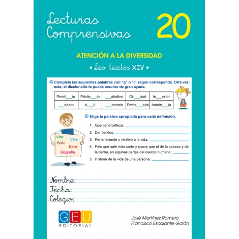 Pack 6º Lecturas Comprensivas