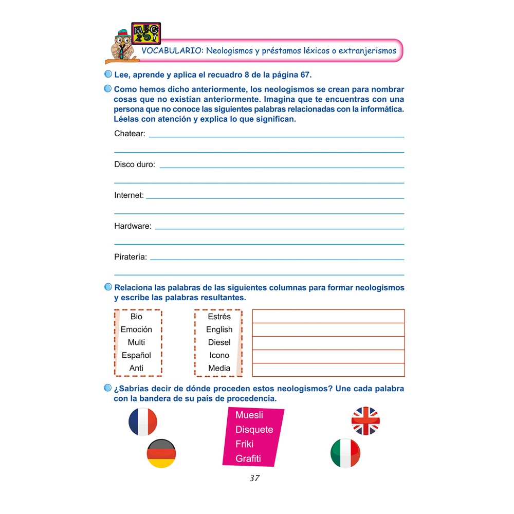 Pack 6º Lecturas Comprensivas