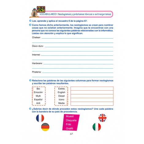 Pack 6º Lecturas Comprensivas