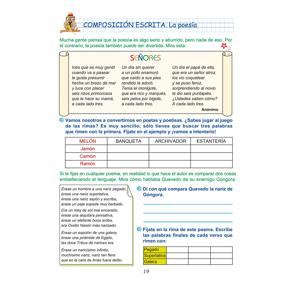 Pack 6º Lecturas Comprensivas