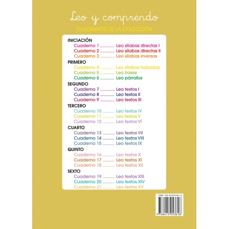 Pack 6º Lecturas Comprensivas