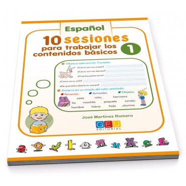 Pack 1º Español y Matemáticas 2