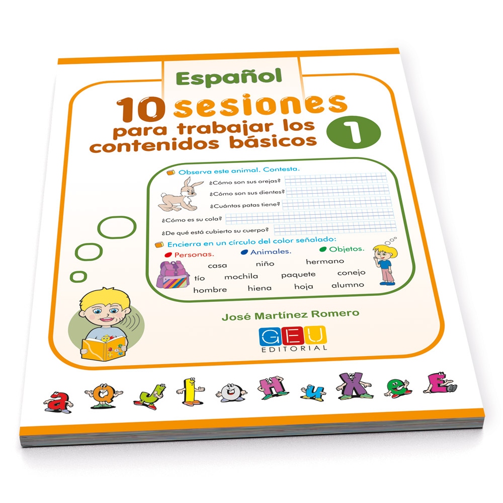 Pack 1º Español y Matemáticas