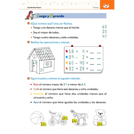 Pack 1º Español y Matemáticas