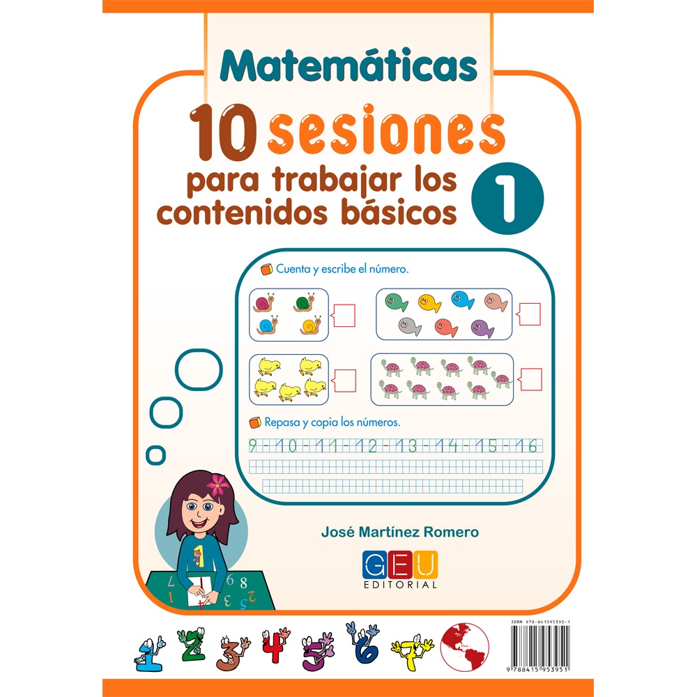 Pack 1º Español y Matemáticas