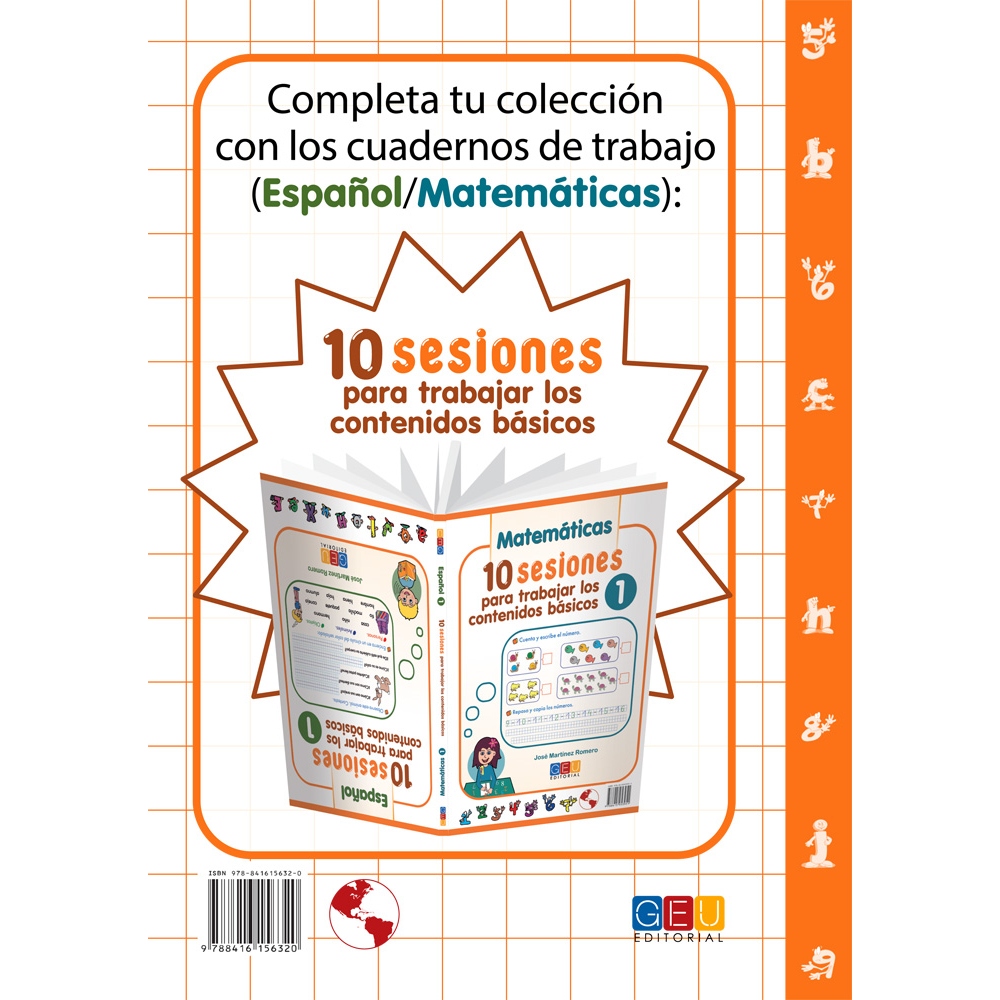 Pack 1º Español y Matemáticas