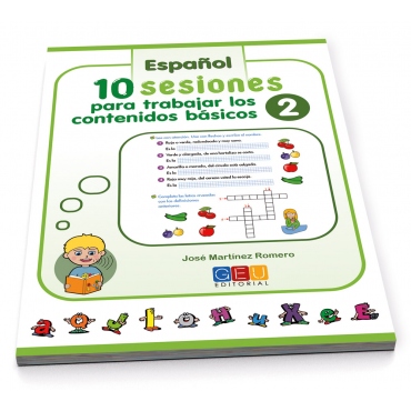 Pack 2º Español y Matemáticas 2