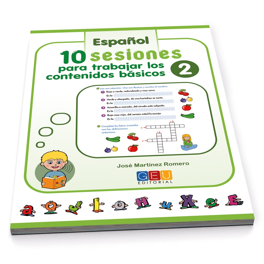 Pack 2º Español y Matemáticas