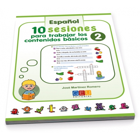Pack 2º Español y Matemáticas