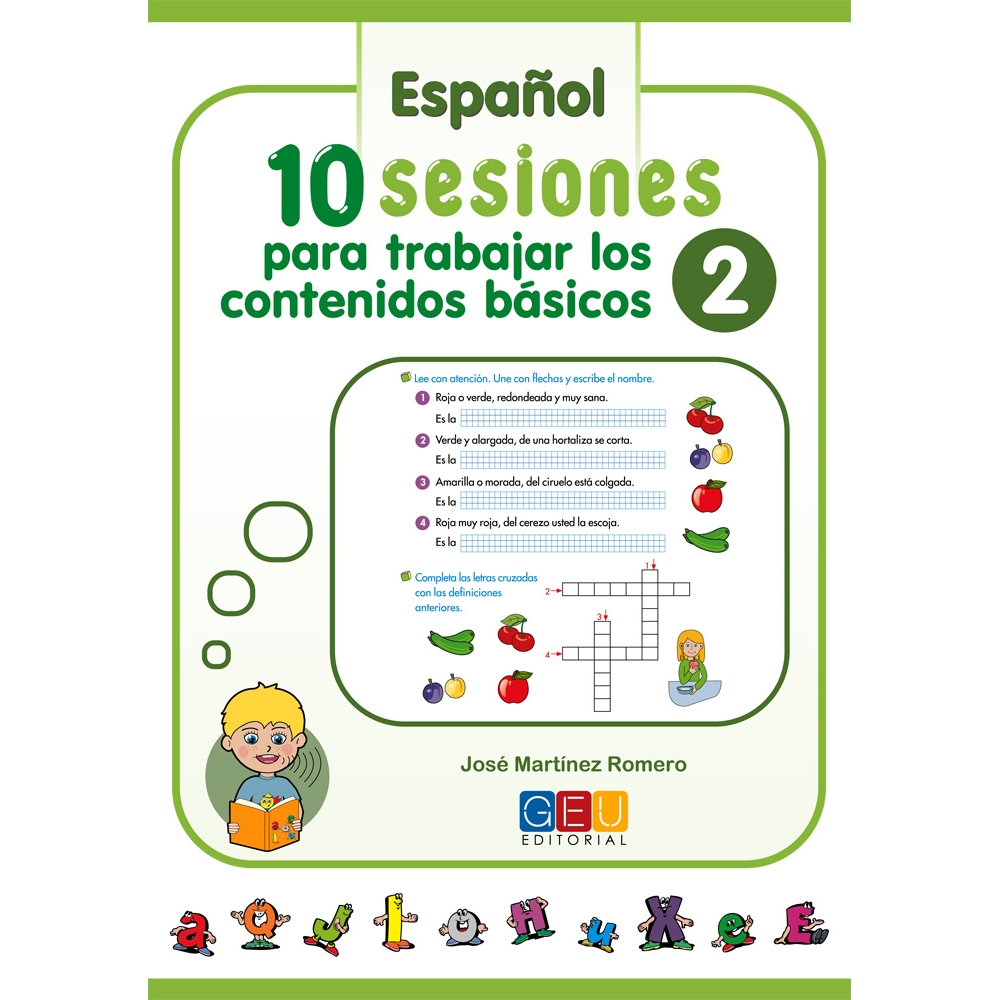 Pack 2º Español y Matemáticas
