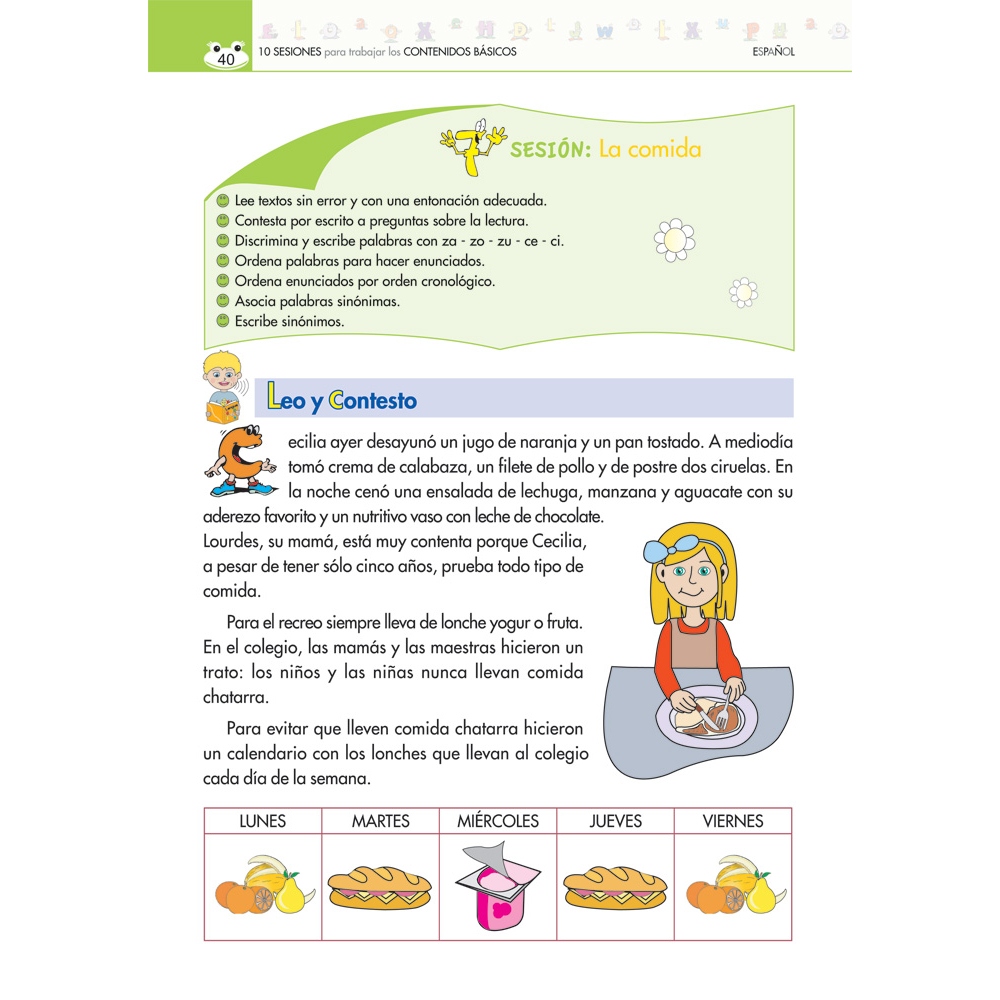 Pack 2º Español y Matemáticas