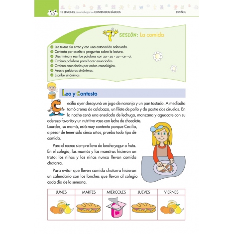 Pack 2º Español y Matemáticas