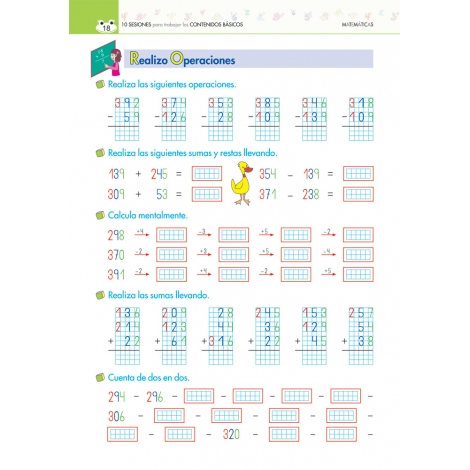 Pack 2º Español y Matemáticas