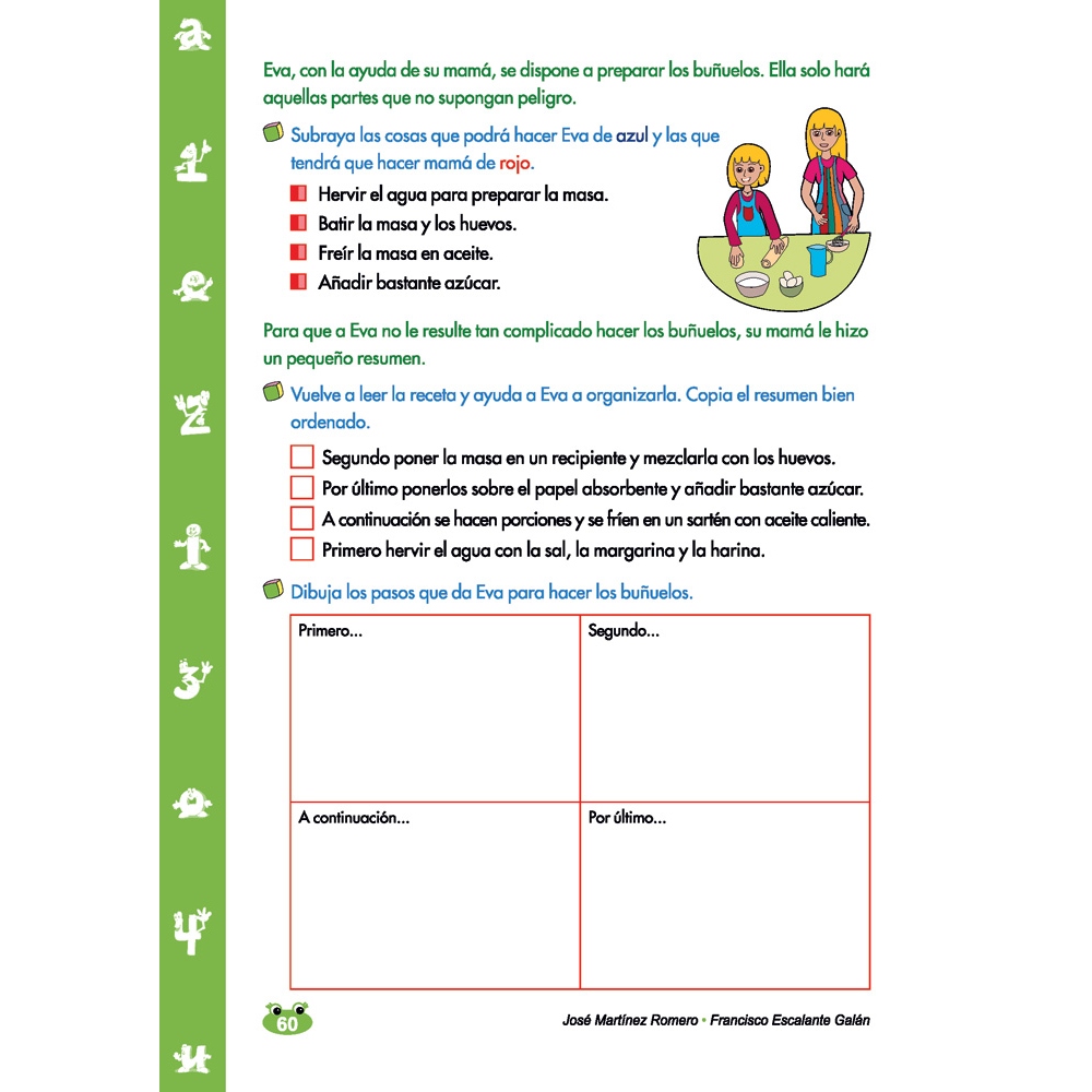 Pack 2º Español y Matemáticas