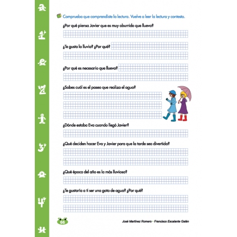 Pack 2º Español y Matemáticas