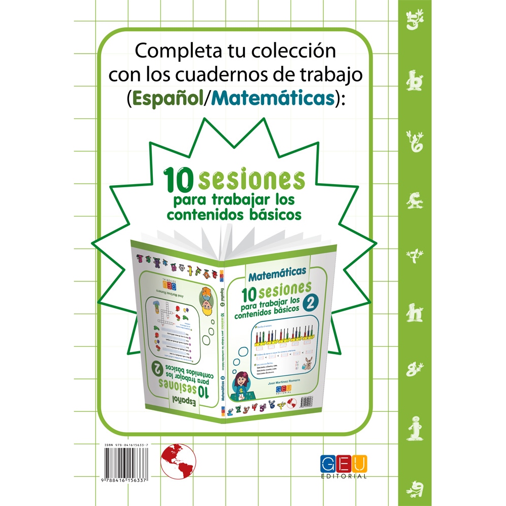 Pack 2º Español y Matemáticas