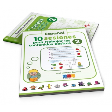 Pack 2º Español y Matemáticas