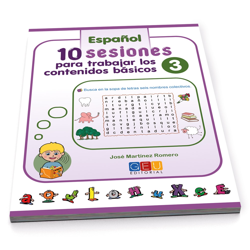 Pack 3º Español y Matemáticas