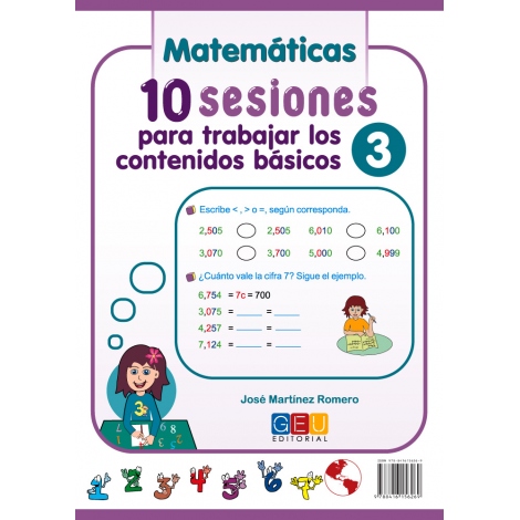 Pack 3º Español y Matemáticas