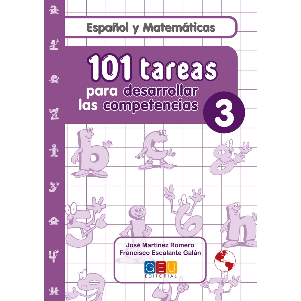 Pack 3º Español y Matemáticas
