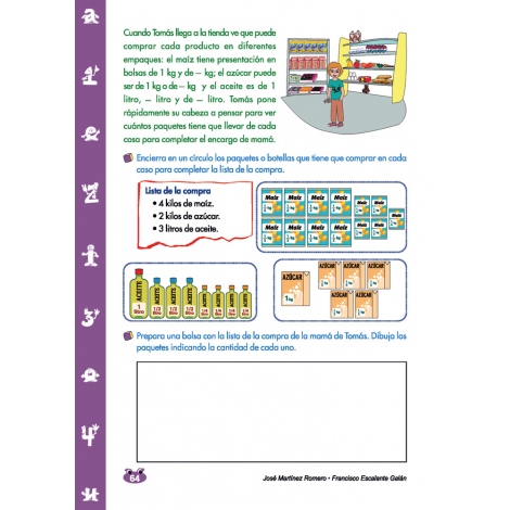 Pack 3º Español y Matemáticas