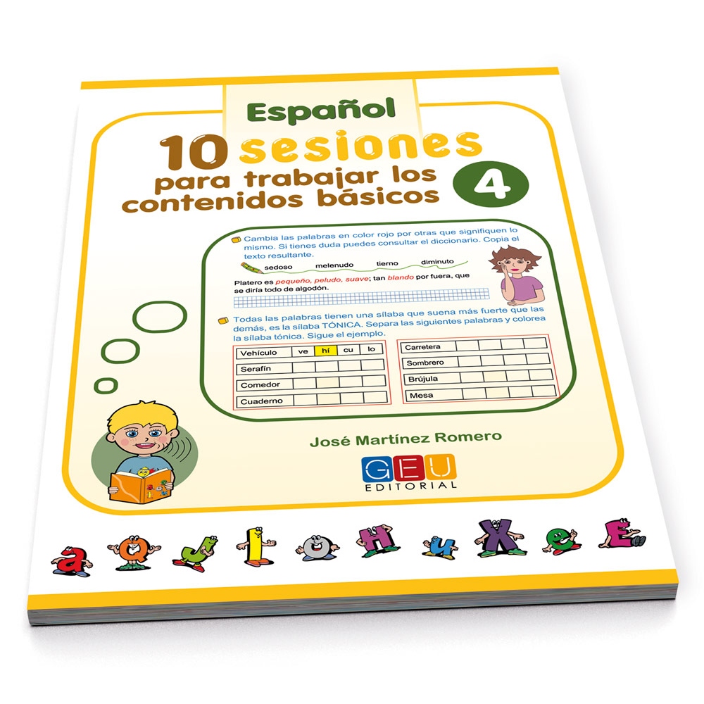 Pack 4º Español y Matemáticas