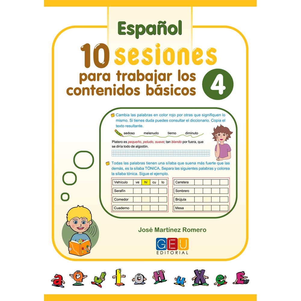 Pack 4º Español y Matemáticas