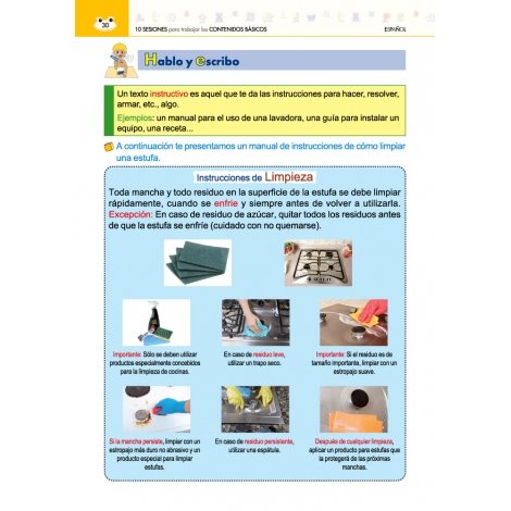 Pack 4º Español y Matemáticas