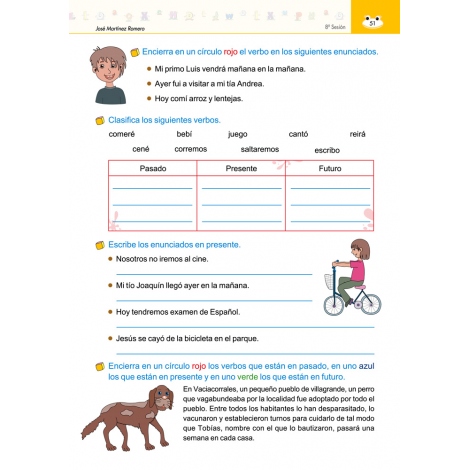 Pack 4º Español y Matemáticas