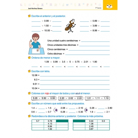 Pack 4º Español y Matemáticas
