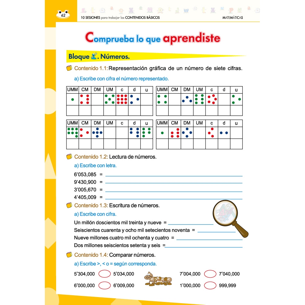 Pack 4º Español y Matemáticas