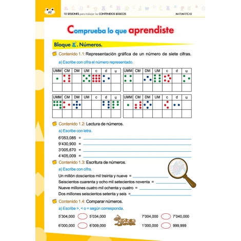 Pack 4º Español y Matemáticas