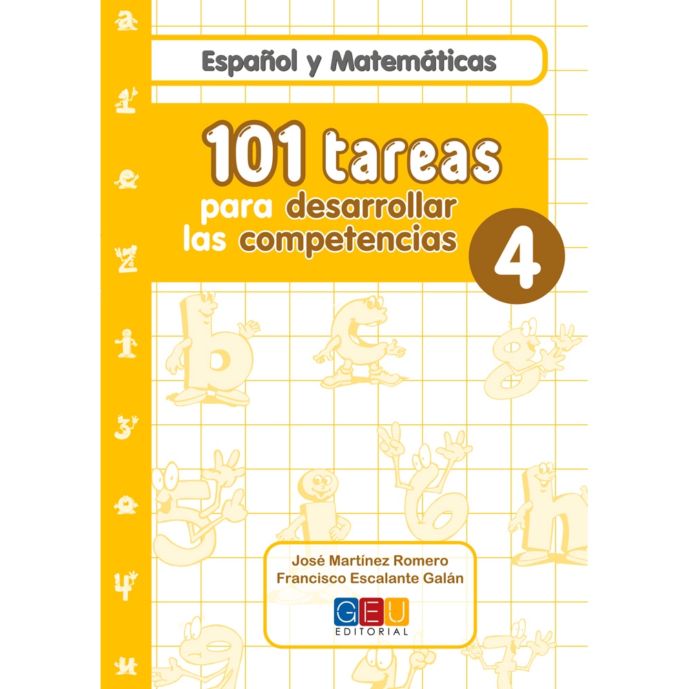 Pack 4º Español y Matemáticas